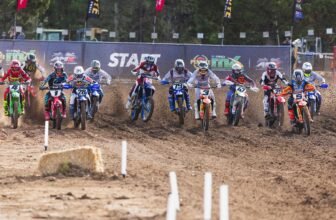 Beaton dominates Canberra AusProMX in mixed condit...