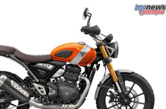 Triumph Motorcycles reveal new 2026 colour schemes