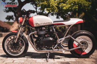 Eight custom Bonnies entered in Triumph’s Or...