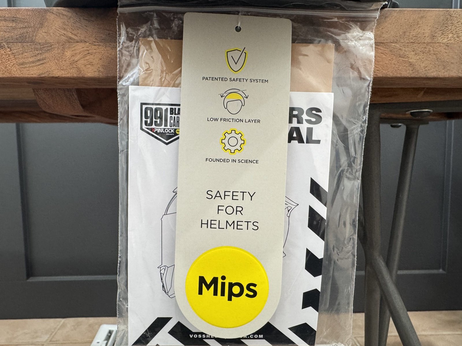 MIPS tag for the Voss 991 Carbon