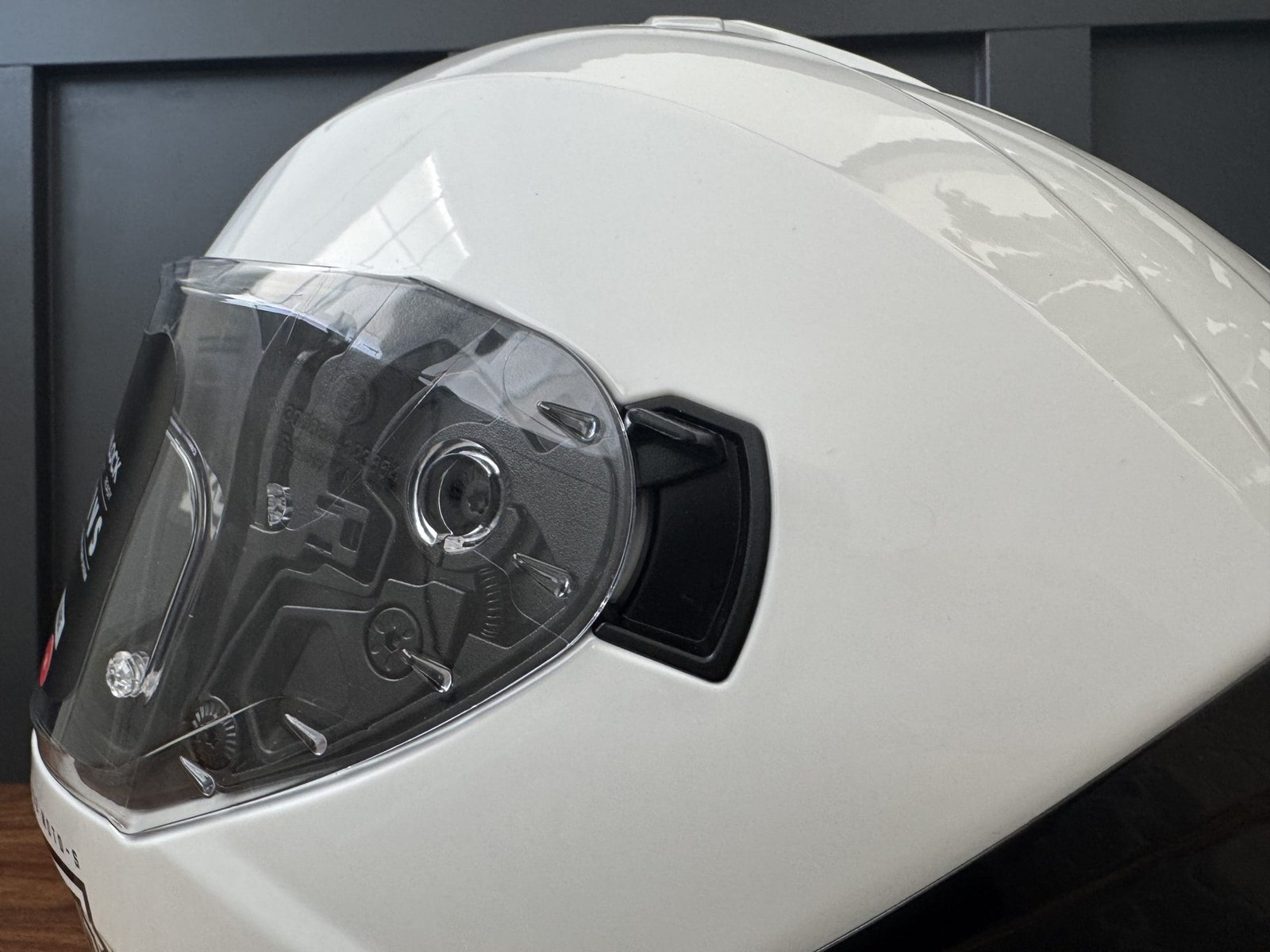 Sliding lever for the V.I.V.S