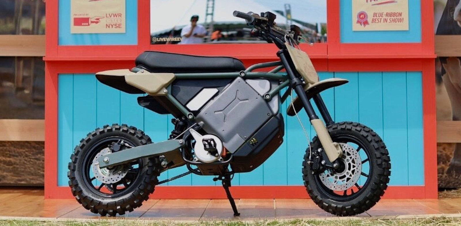 A view of the 125cc bikes that LiveWire Senior Designer John McInnis is working on.