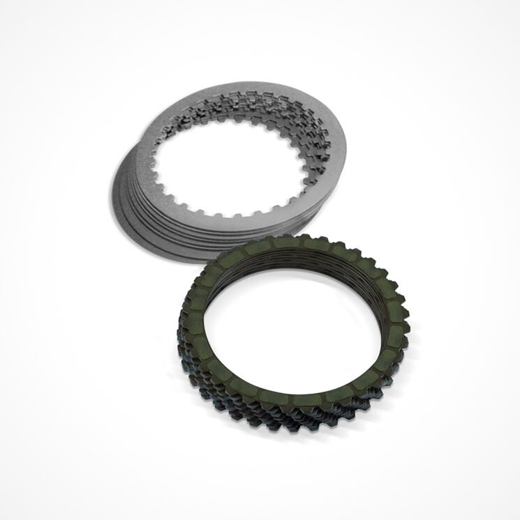 Barnett Kevlar Extra Clutch Disc Kit For Harley Sportster