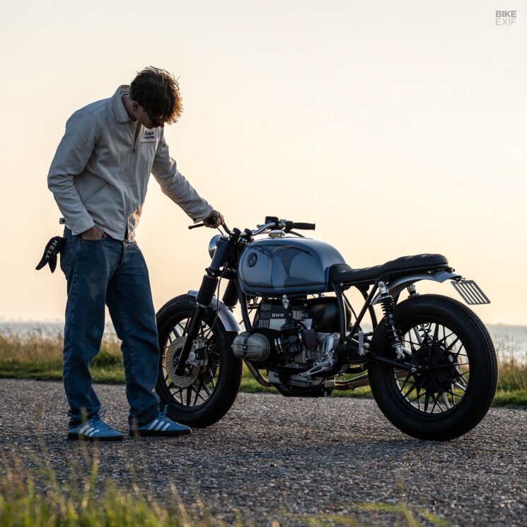BMW R65/R100 boxer bobber by Sam Clercx