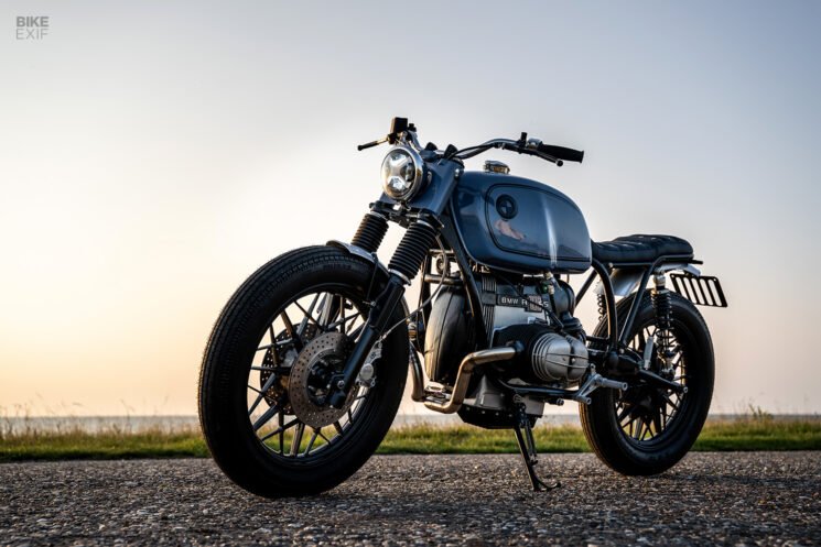 BMW R65/R100 boxer bobber by Sam Clercx