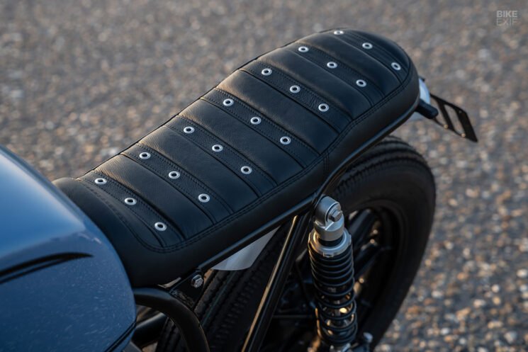 BMW R65/R100 boxer bobber by Sam Clercx