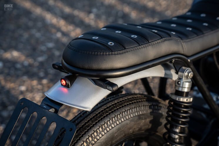 BMW R65/R100 boxer bobber by Sam Clercx