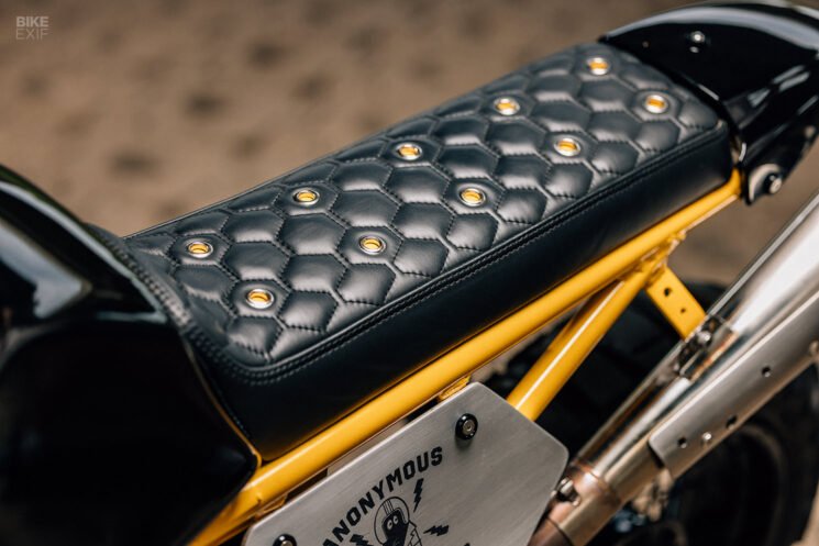 BMW K75 scrambler by 72 Performance USA