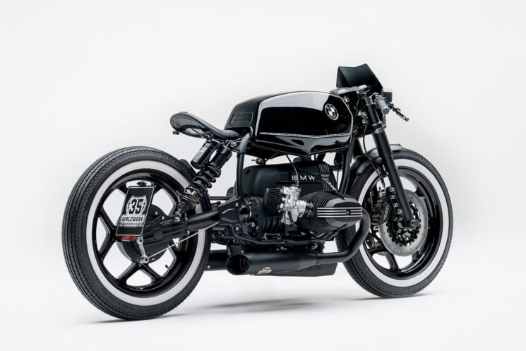 BMW R80 board tracker by WalzWerk