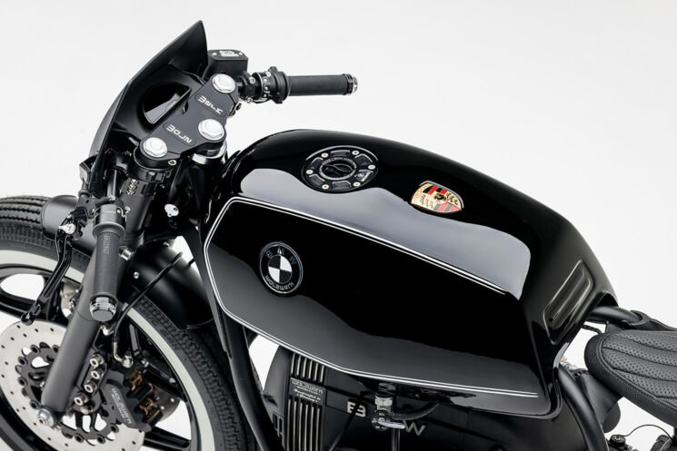 BMW R80 board tracker by WalzWerk