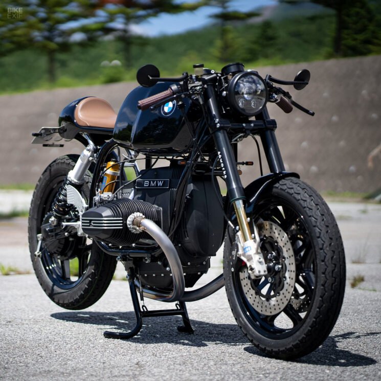 BMW R80 café racer by 46Works