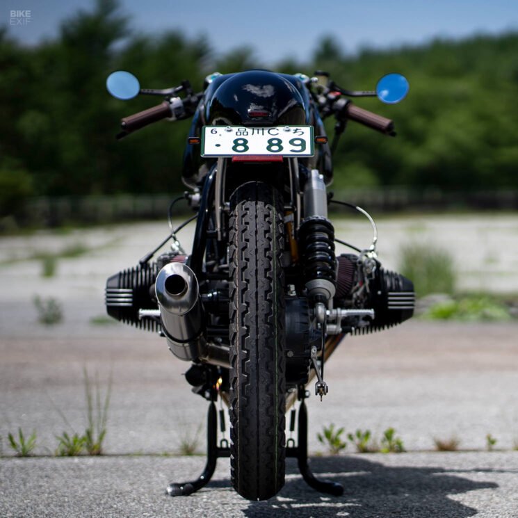 BMW R80 café racer by 46Works