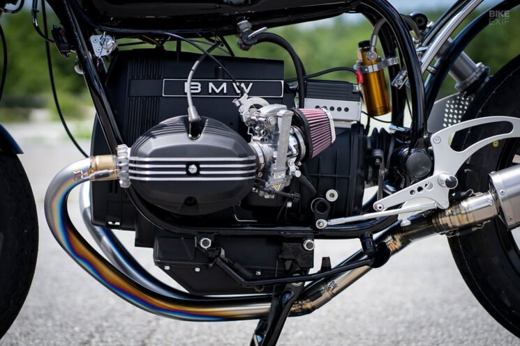 BMW R80 café racer by 46Works
