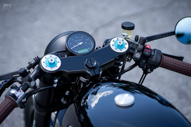 BMW R80 café racer by 46Works