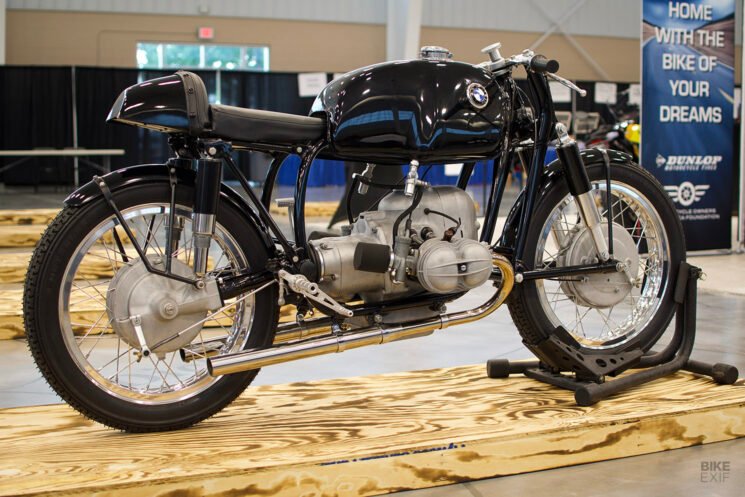 1966 R50 RS Rennesport Replica by Jeff Bronsdon