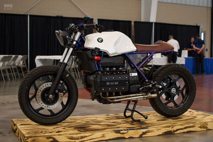 1987 BMW K100RS by Jared White