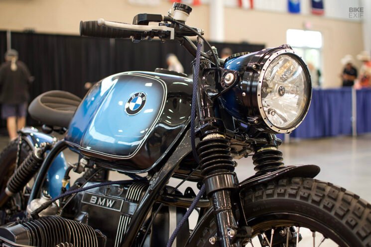 BMW R100 Bobber by Parker Zamarelli