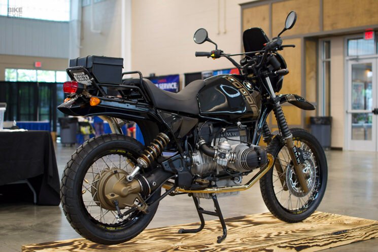 1989 BMW R100 GS By Chuck Pryor