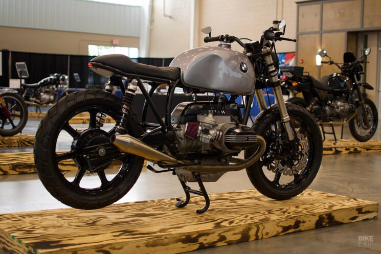 1984 BMW R100 by Jay Beier