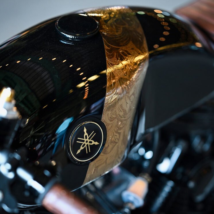 Custom Yamaha Virago 