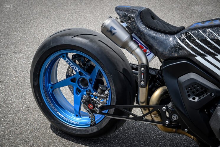 A nitrous-injected BMW R 1300 R by BMW Motorrad's R&D team