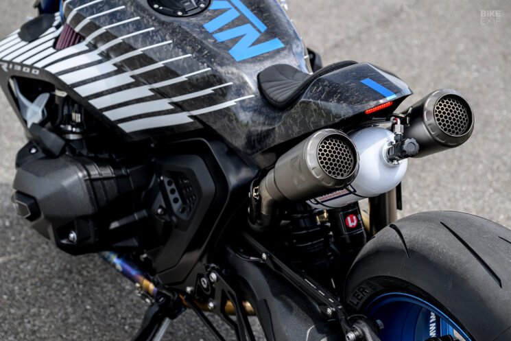 A nitrous-injected BMW R 1300 R by BMW Motorrad's R&D team
