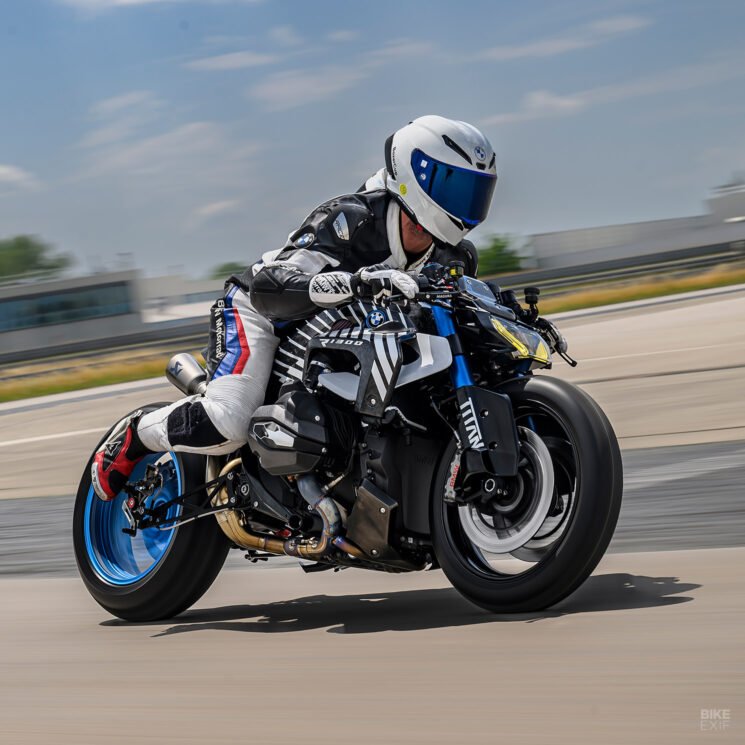 A nitrous-injected BMW R 1300 R by BMW Motorrad's R&D team