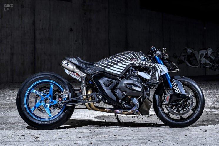 A nitrous-injected BMW R 1300 R by BMW Motorrad's R&D team