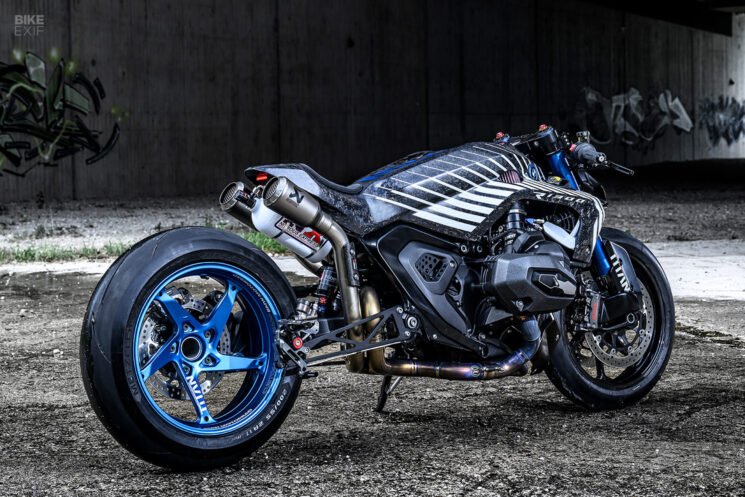 A nitrous-injected BMW R 1300 R by BMW Motorrad's R&D team
