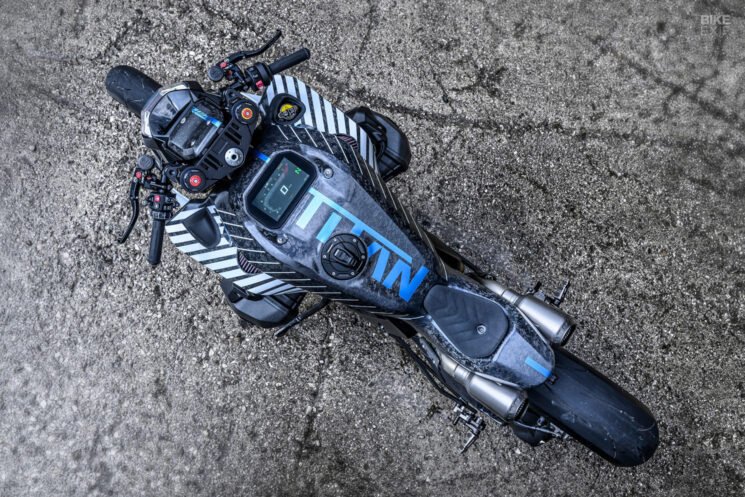 A nitrous-injected BMW R 1300 R by BMW Motorrad's R&D team