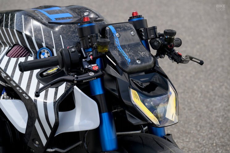 A nitrous-injected BMW R 1300 R by BMW Motorrad's R&D team
