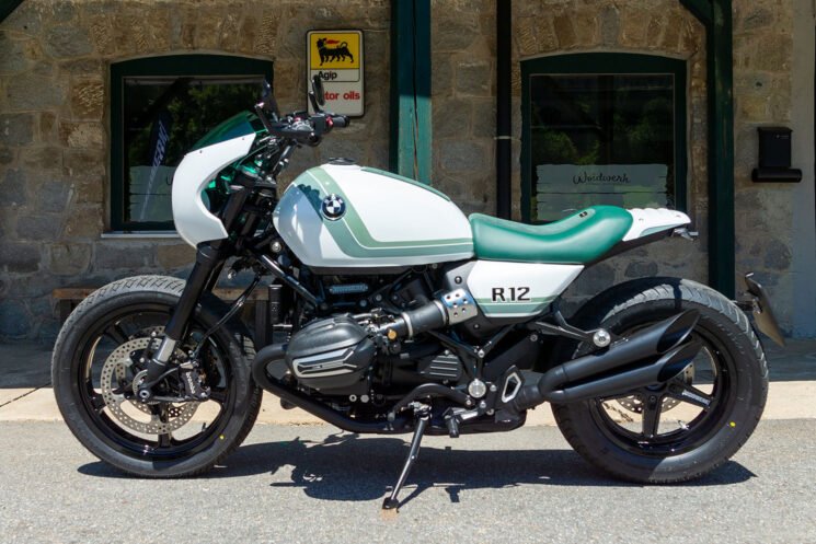 Custom BMW R12 by Ralf Eggl at Woidwerk