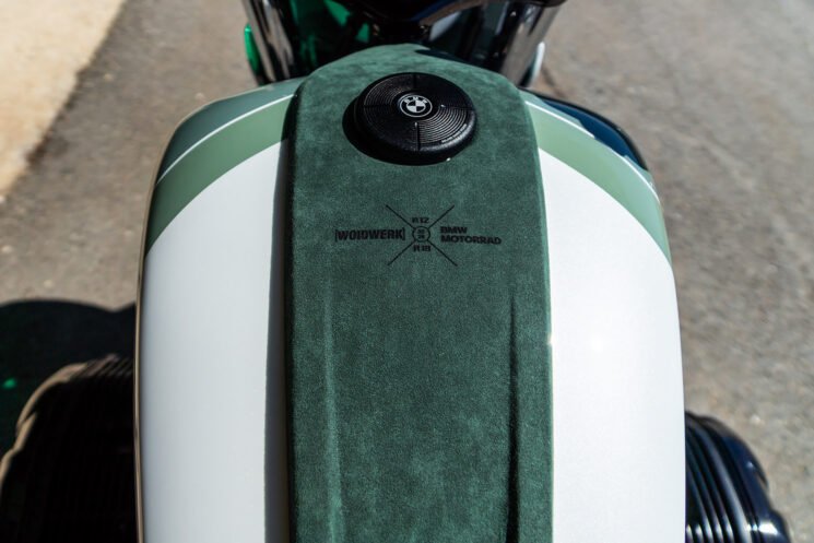 Custom BMW R18 by Ralf Eggl at Woidwerk