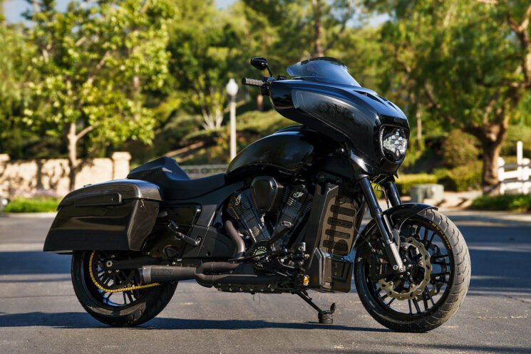 Custom Indian Chieftan PowerPlus by Twitch for Ryan Sheckler