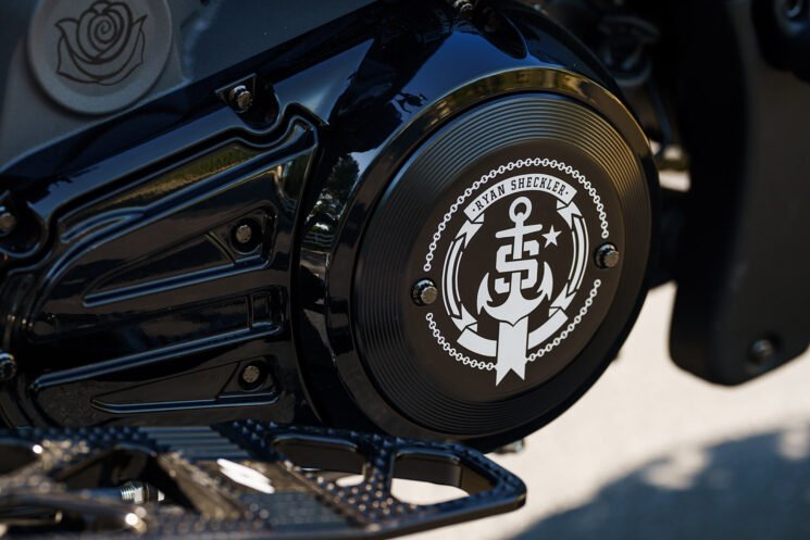 Custom Indian Chieftan PowerPlus by Twitch for Ryan Sheckler