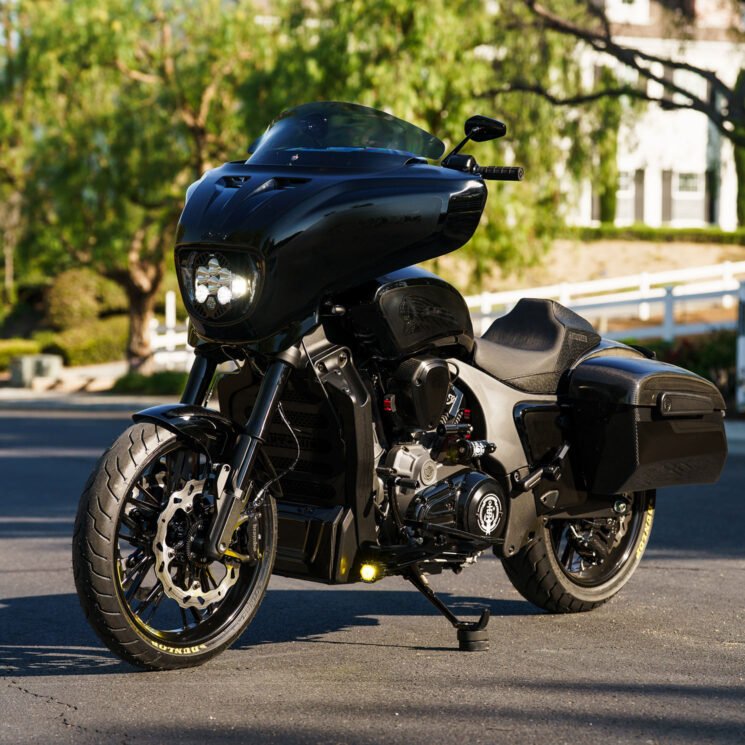 Custom Indian Chieftan PowerPlus by Twitch for Ryan Sheckler