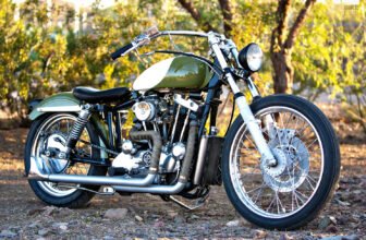 DP Customs Ironhead Sportster