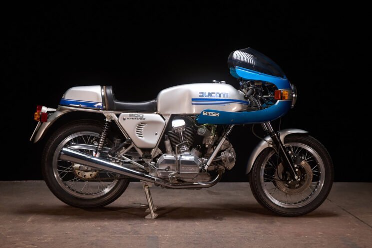 Ducati 900 SS for sale by Moto Borgotaro