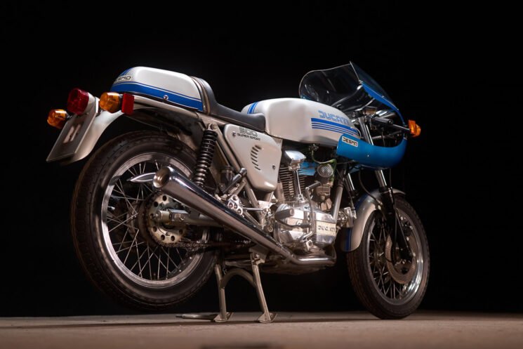 Ducati 900 SS for sale by Moto Borgotaro