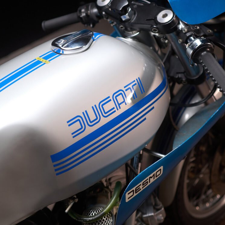 Ducati 900 SS for sale by Moto Borgotaro