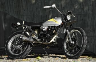 Made in Taiwan: A Carefree Kymco KTR 150 by 2LOUD ...