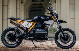 Incognito: A Svelte BMW K75 Scrambler from Texas