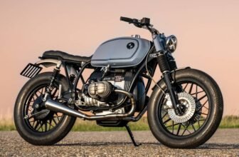 The Graduate: A Slick BMW Boxer Bobber Built From ...