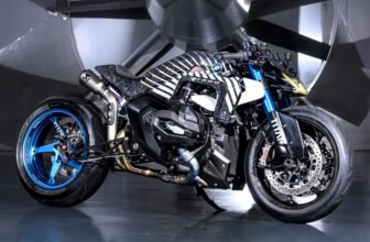 Titan: A Roaring Nitrous-Boosted BMW R 1300 R, Bui...