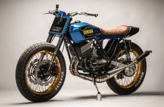 Ready to Rip: A Sublime Yamaha RD350 Street Tracke...