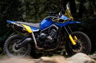 This Custom Yamaha MT-09 is the Ténéré 900 We N...