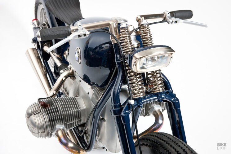 GasBox BMW R80 Custom Motorcycle