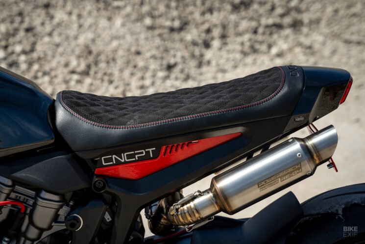 Harley-Davidson Pan America custom bike kit by CNCPT Moto and Powerbrick