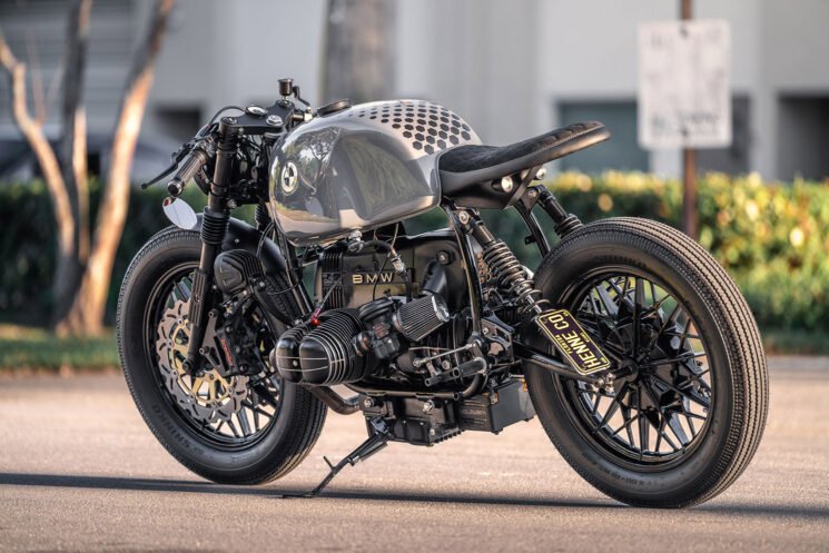 Henne Company BMW R65 Custom