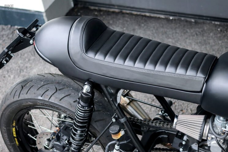 Honda CB350 café racer by Reier Motors